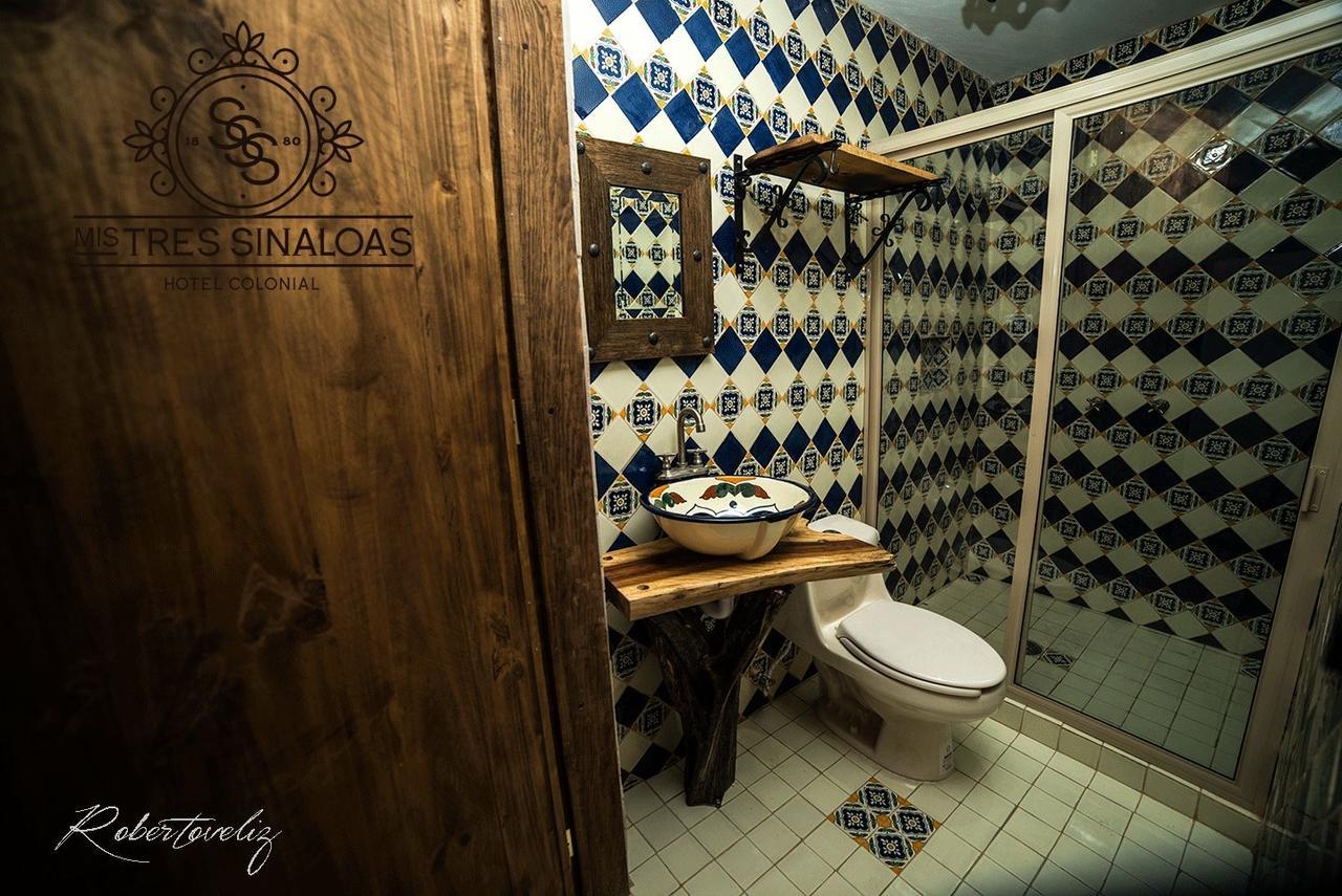Hotel Mis Tres Sinaloas Kültér fotó