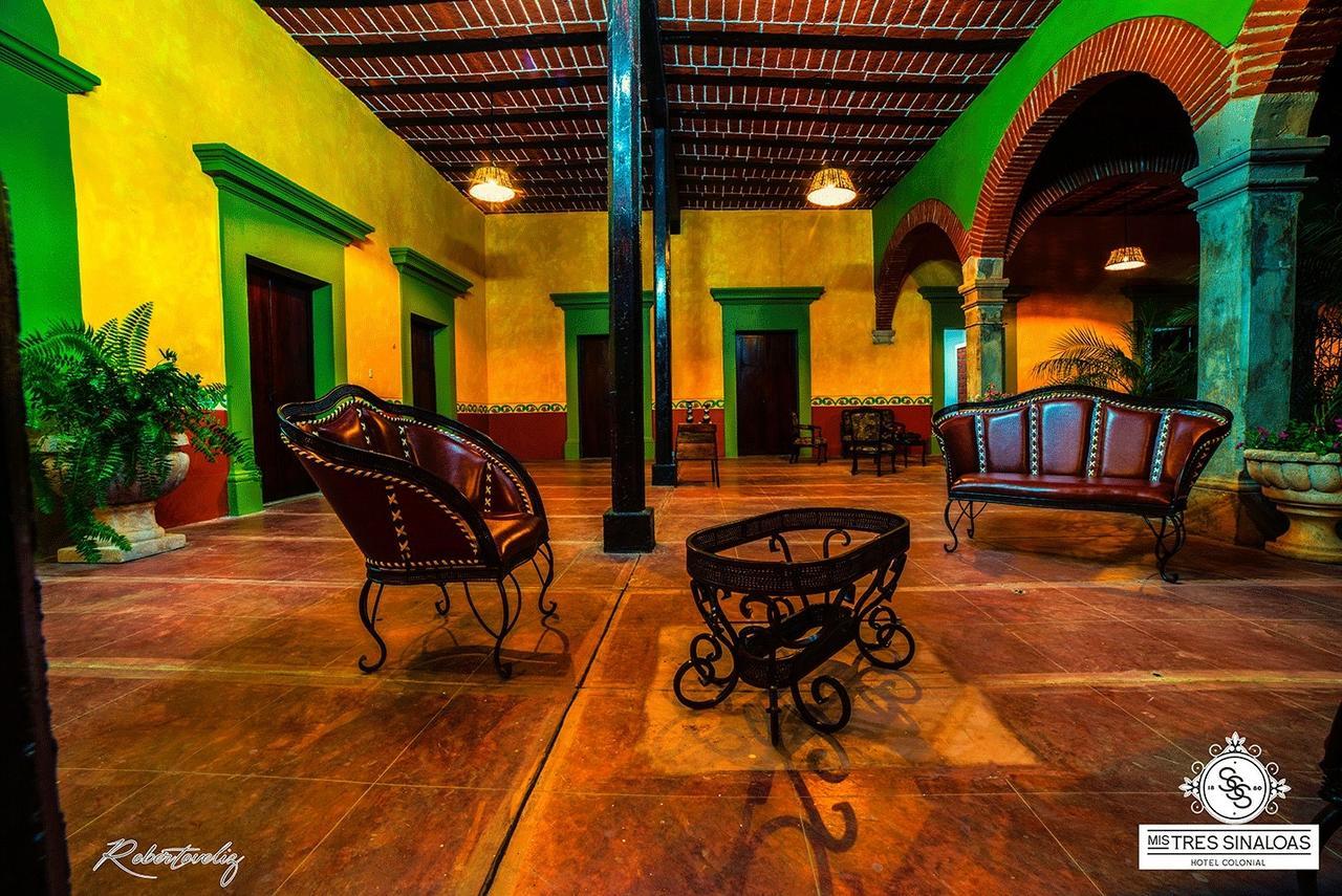 Hotel Mis Tres Sinaloas Kültér fotó