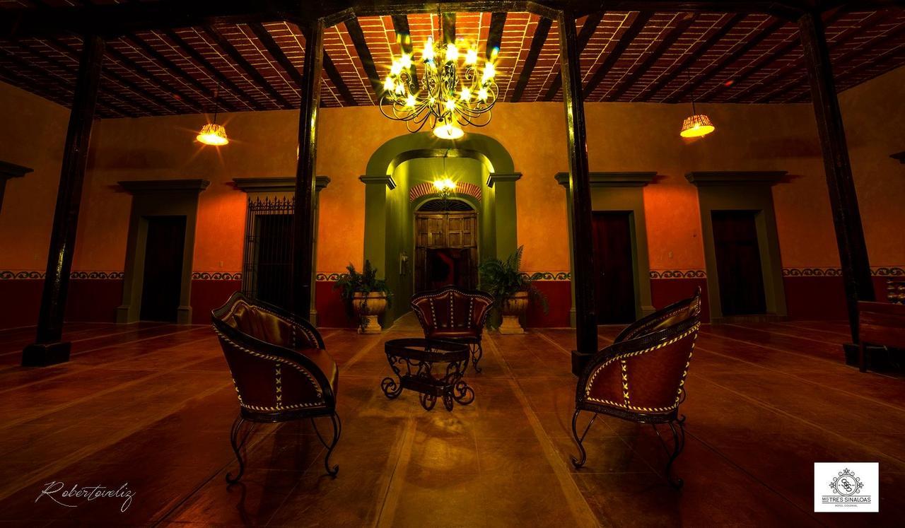 Hotel Mis Tres Sinaloas Kültér fotó
