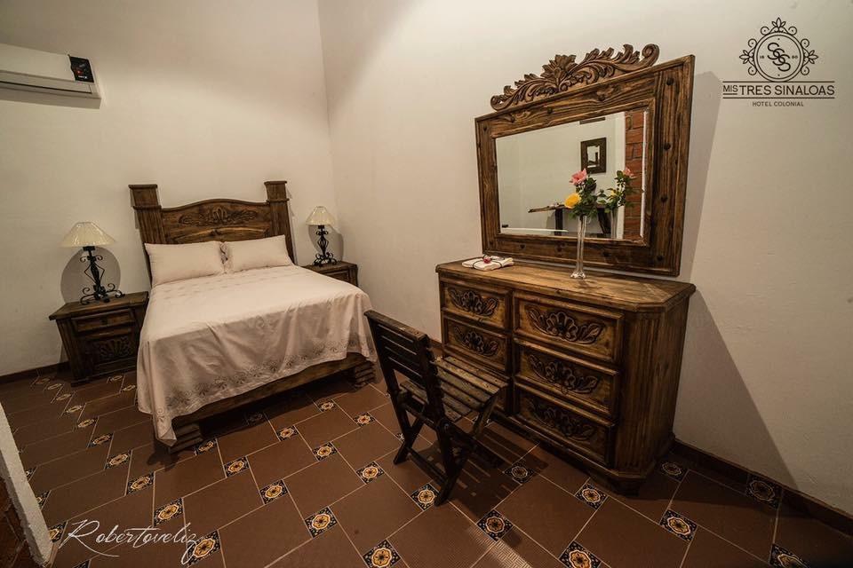 Hotel Mis Tres Sinaloas Kültér fotó
